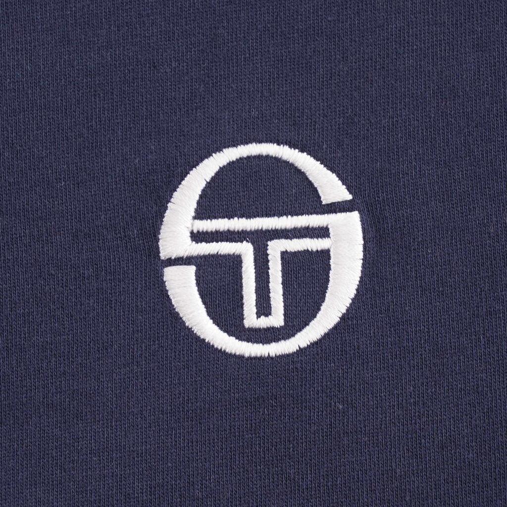 Sergio Tacchini Sergio T-Shirt - Navy/White