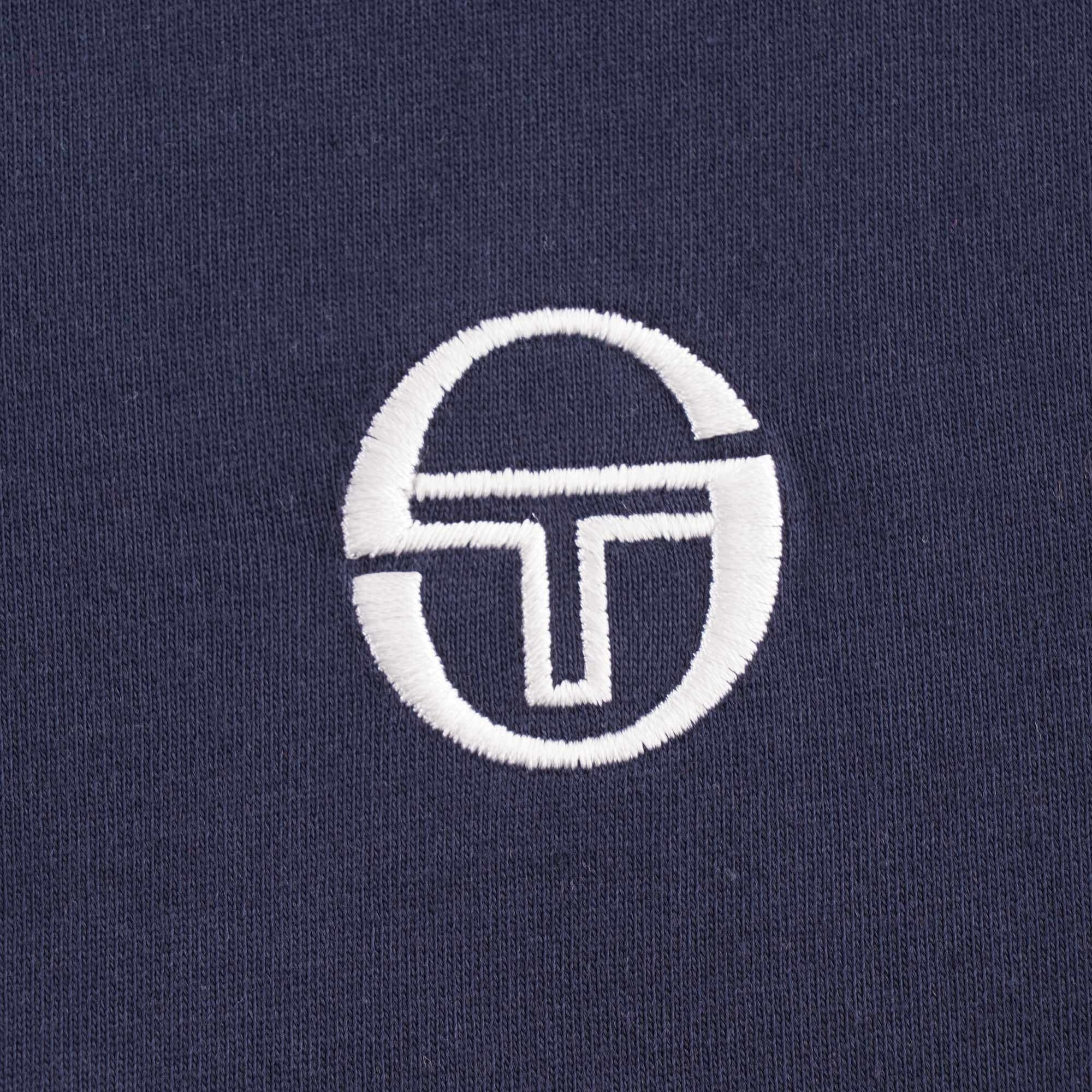 Sergio Tacchini Sergio T-Shirt - Navy/White
