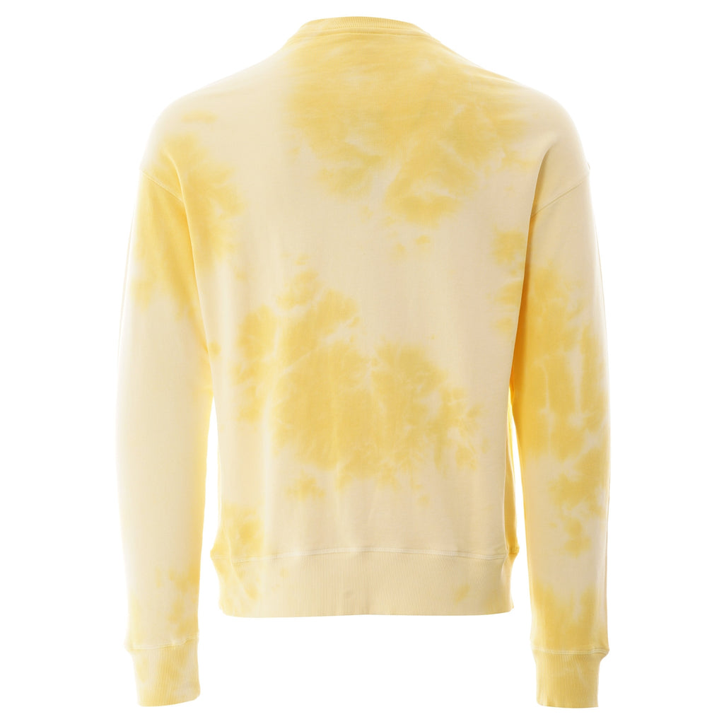 Russell Athletic Tie Dye French Terry Sweatshirt - Gold