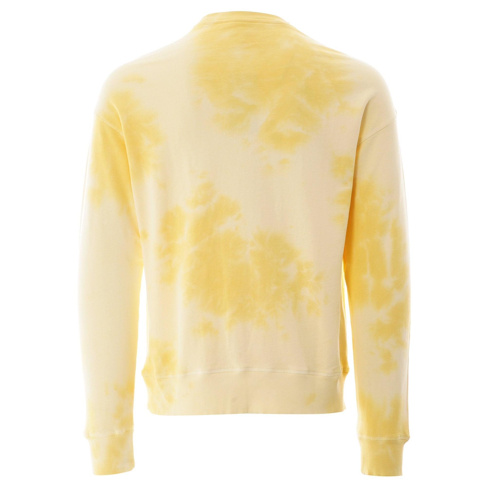 Russell Athletic Tie Dye French Terry Sweatshirt - Gold
