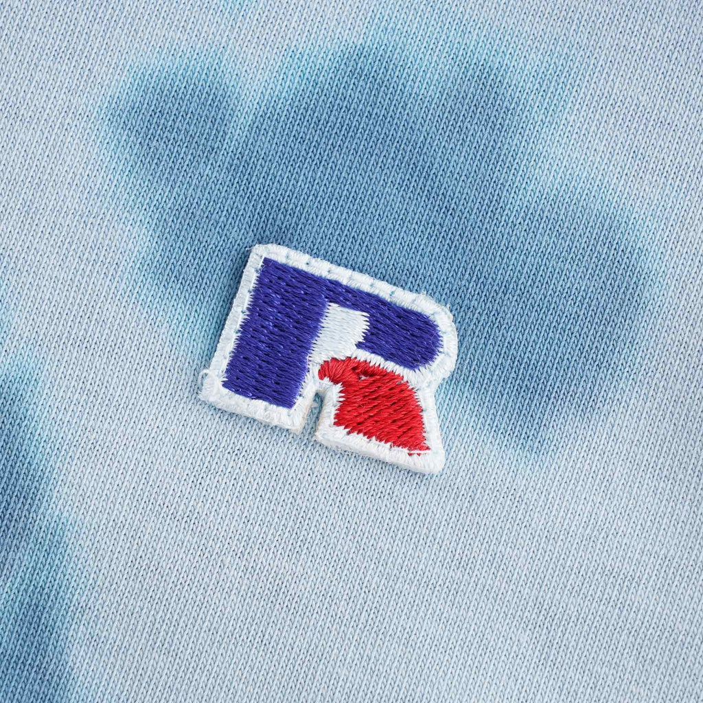 Russell Athletic Tie Dye T-Shirt - Blue