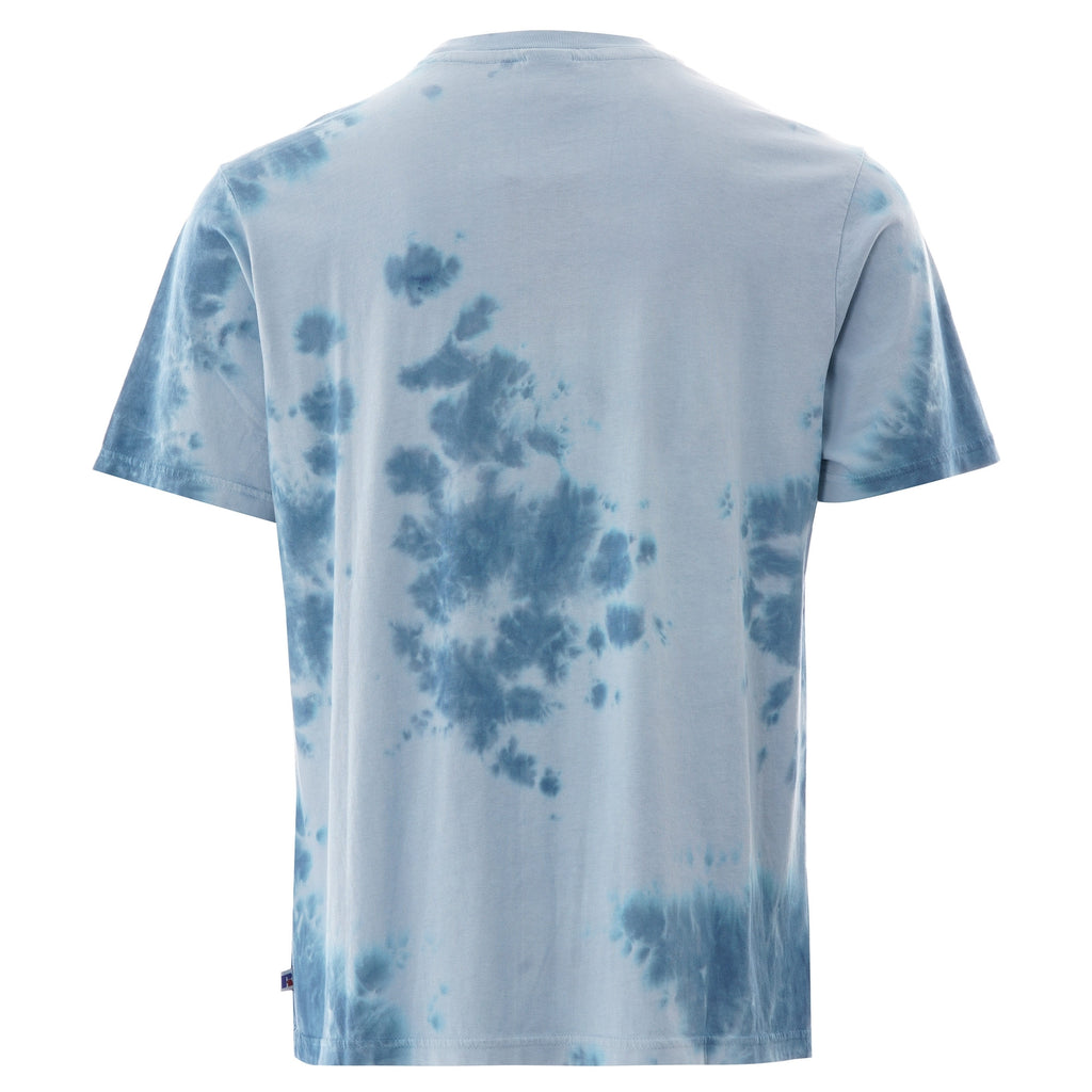 Russell Athletic Tie Dye T-Shirt - Blue