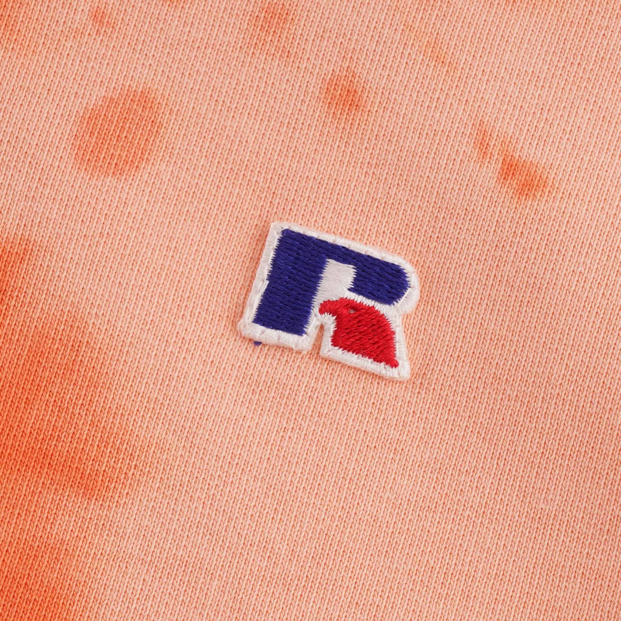 Russell Athletic Tie Dye French Terry Sweatshirt - Orange