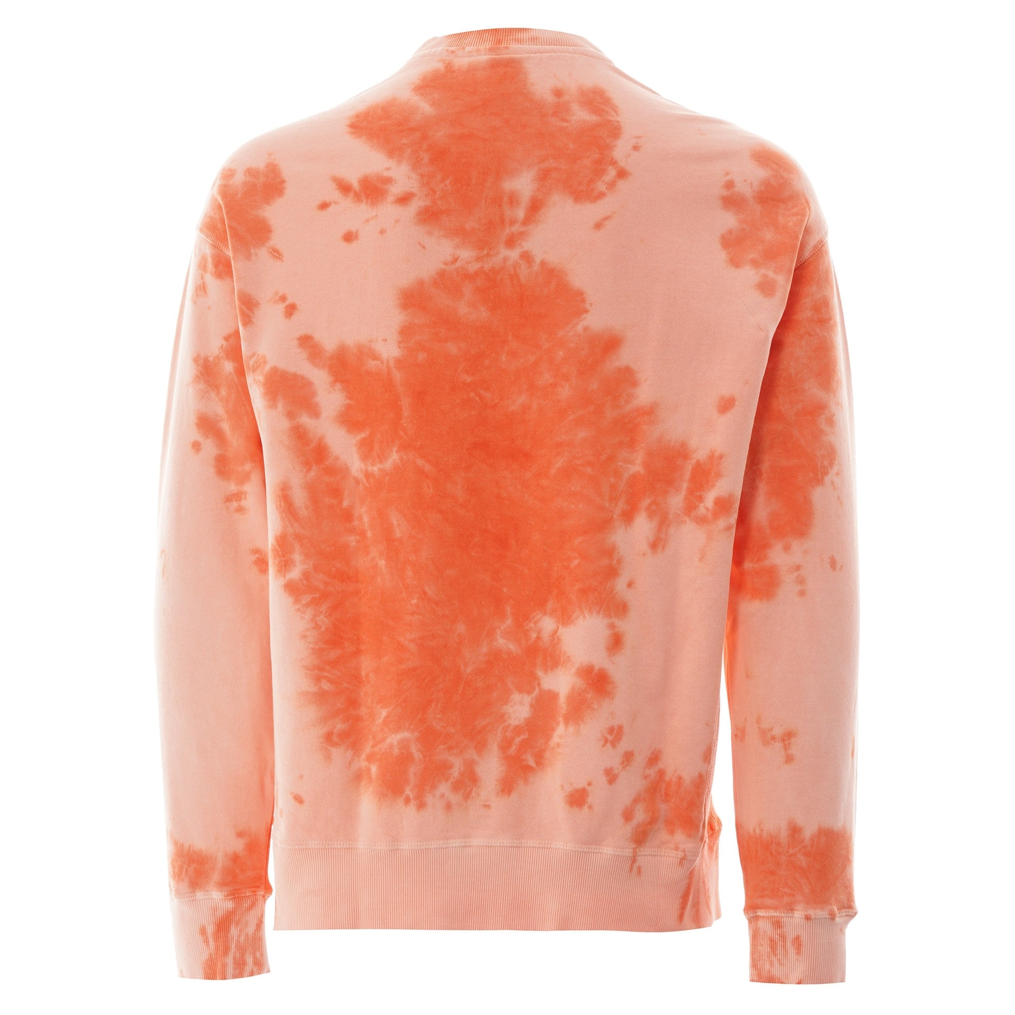 Russell Athletic Tie Dye French Terry Sweatshirt - Orange