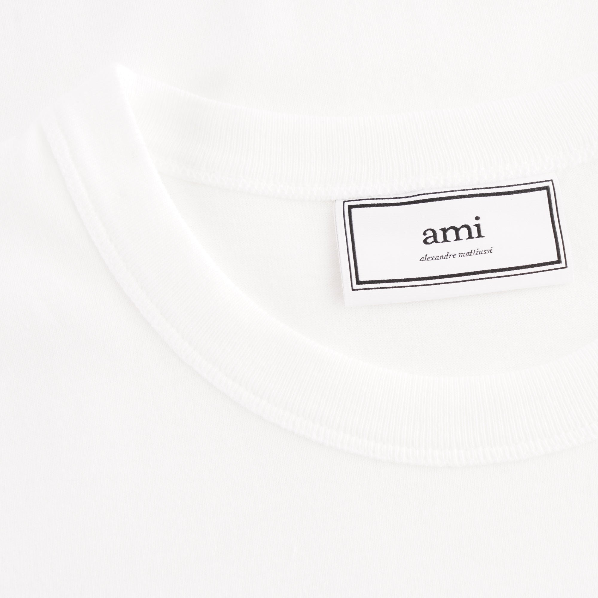 AMI De Coeur T-Shirt - White