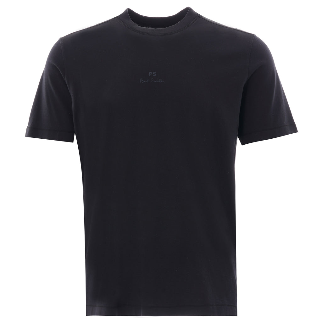 Paul Smith PS Logo Cotton T-Shirt - Black