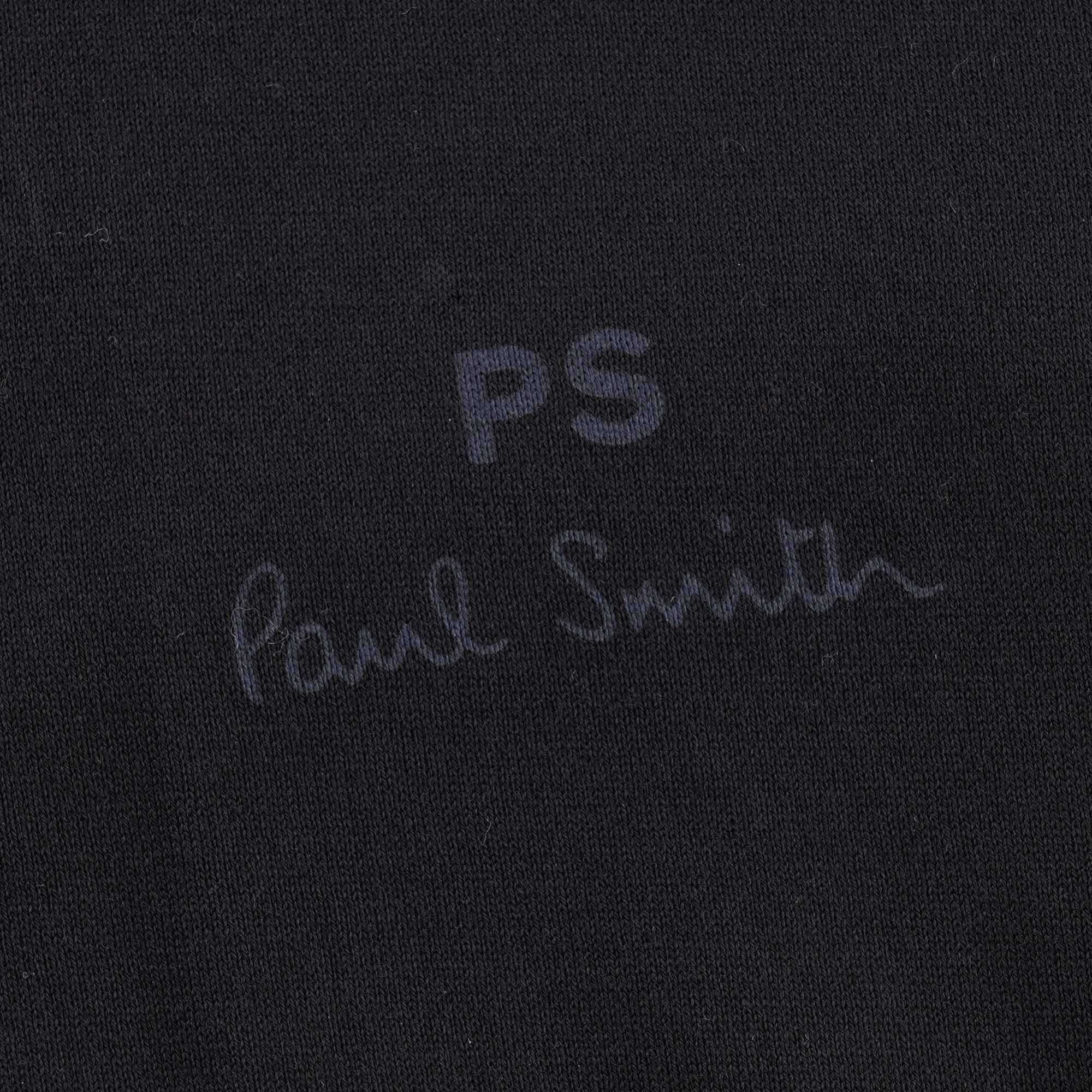 Paul Smith PS Logo Cotton T-Shirt - Black