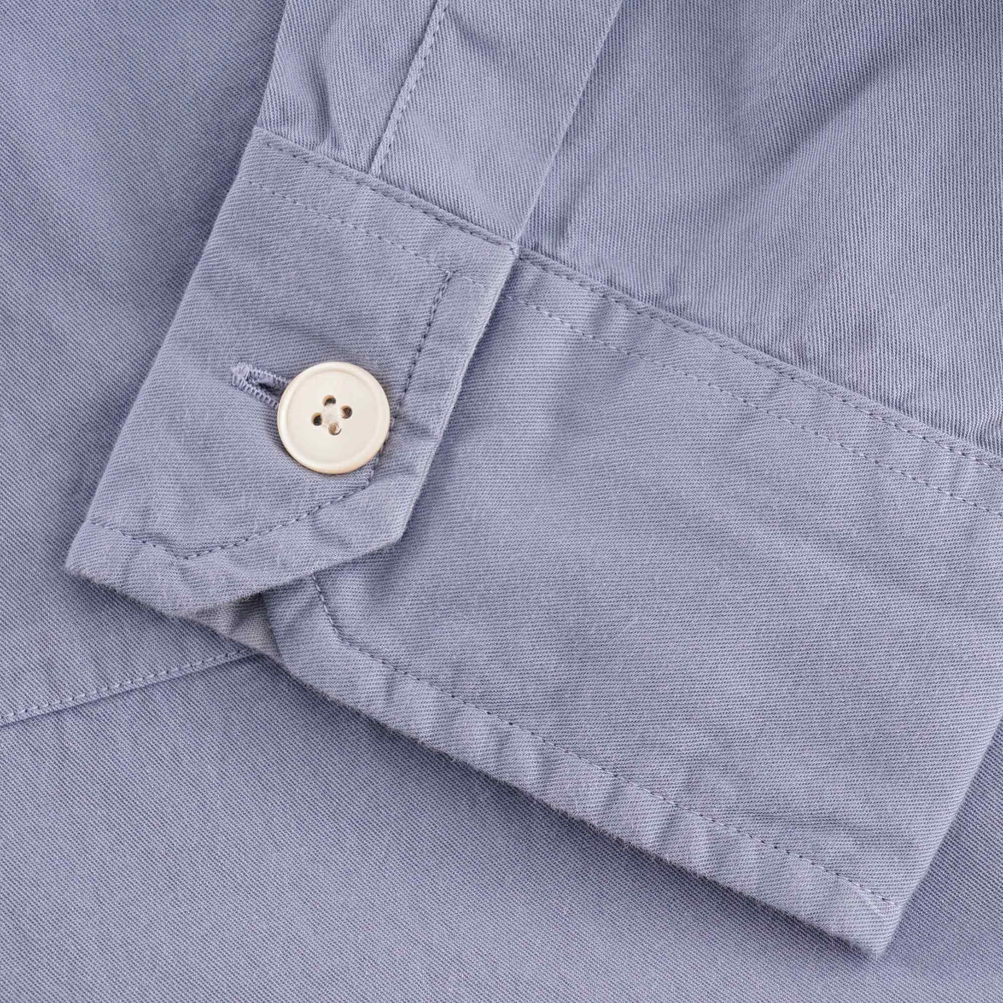 Paul Smith Garment Dyed Pocket Overshirt - Grey