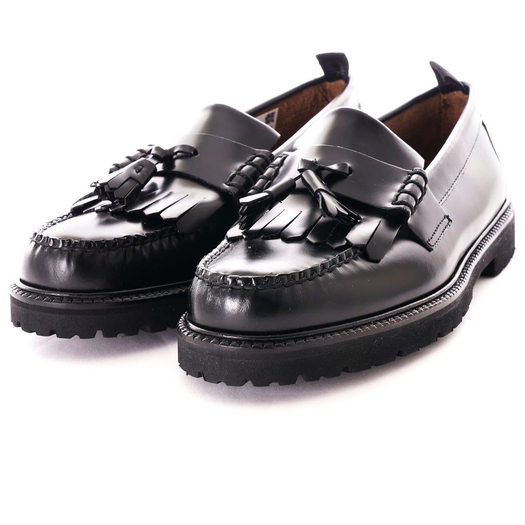 Fred Perry G.H. Bass & Co x Fred Perry Layton Tassel Loafer - Black
