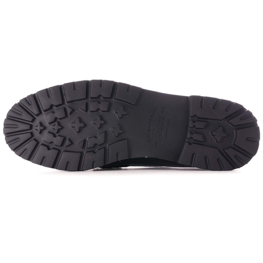 Fred Perry G.H. Bass & Co x Fred Perry Layton Tassel Loafer - Black