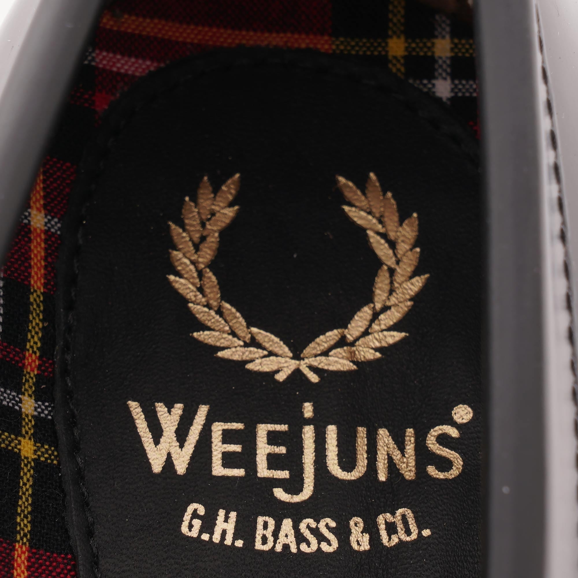 Fred Perry G.H. Bass & Co x Fred Perry Layton Tassel Loafer - Black