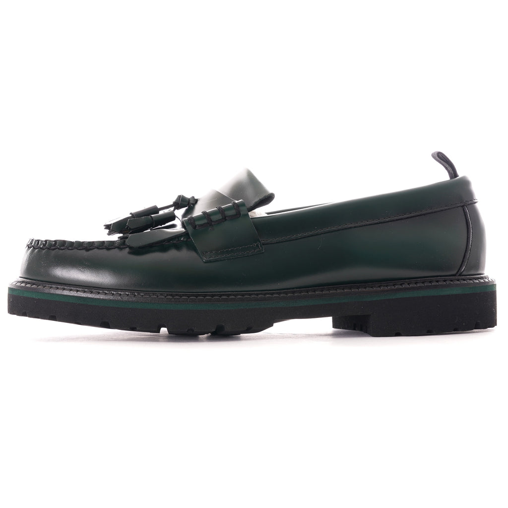 Fred Perry G.H.Bass & Co. x Fred Perry Layton Tassel Loafer - Bottle Green