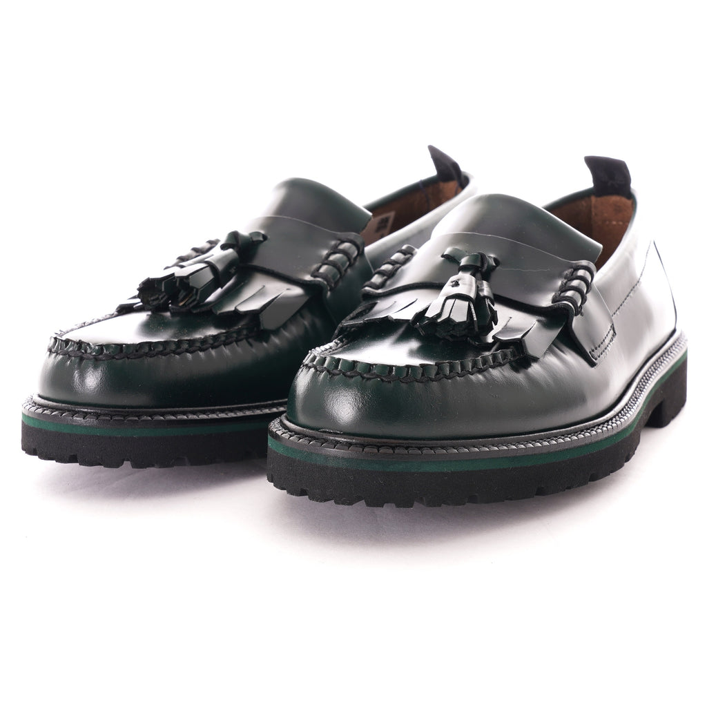 Fred Perry G.H.Bass & Co. x Fred Perry Layton Tassel Loafer - Bottle Green