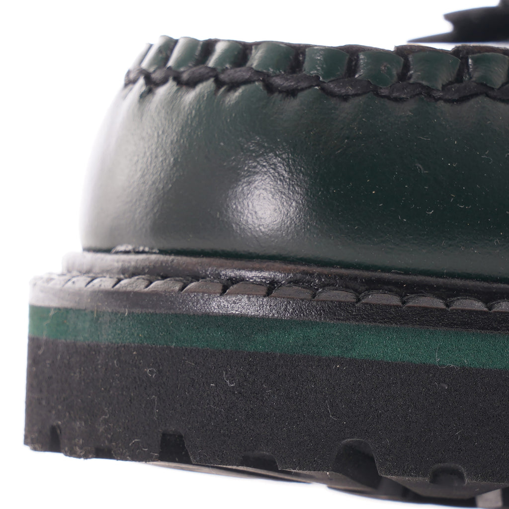 Fred Perry G.H.Bass & Co. x Fred Perry Layton Tassel Loafer - Bottle Green