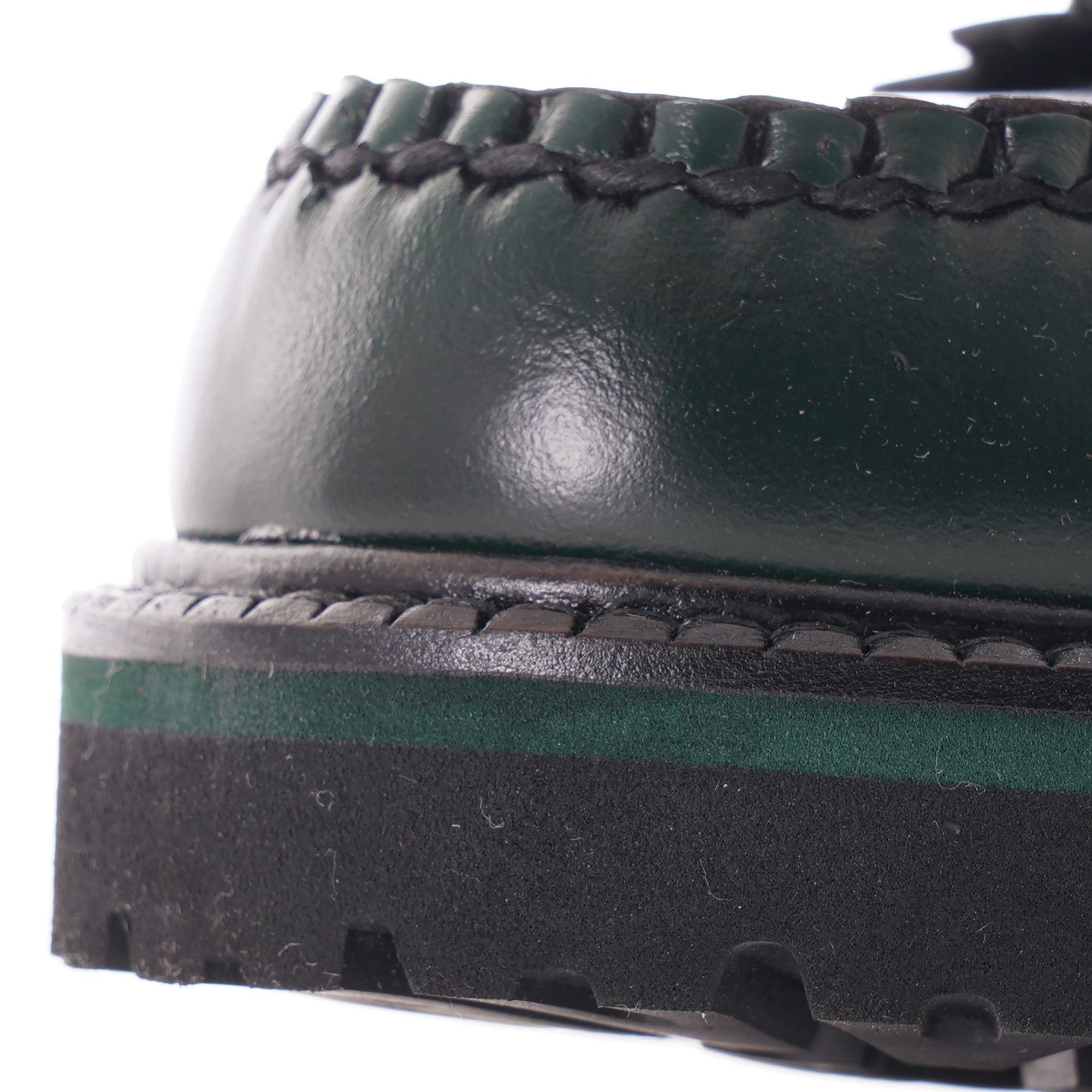 Fred Perry G.H.Bass & Co. x Fred Perry Layton Tassel Loafer - Bottle Green