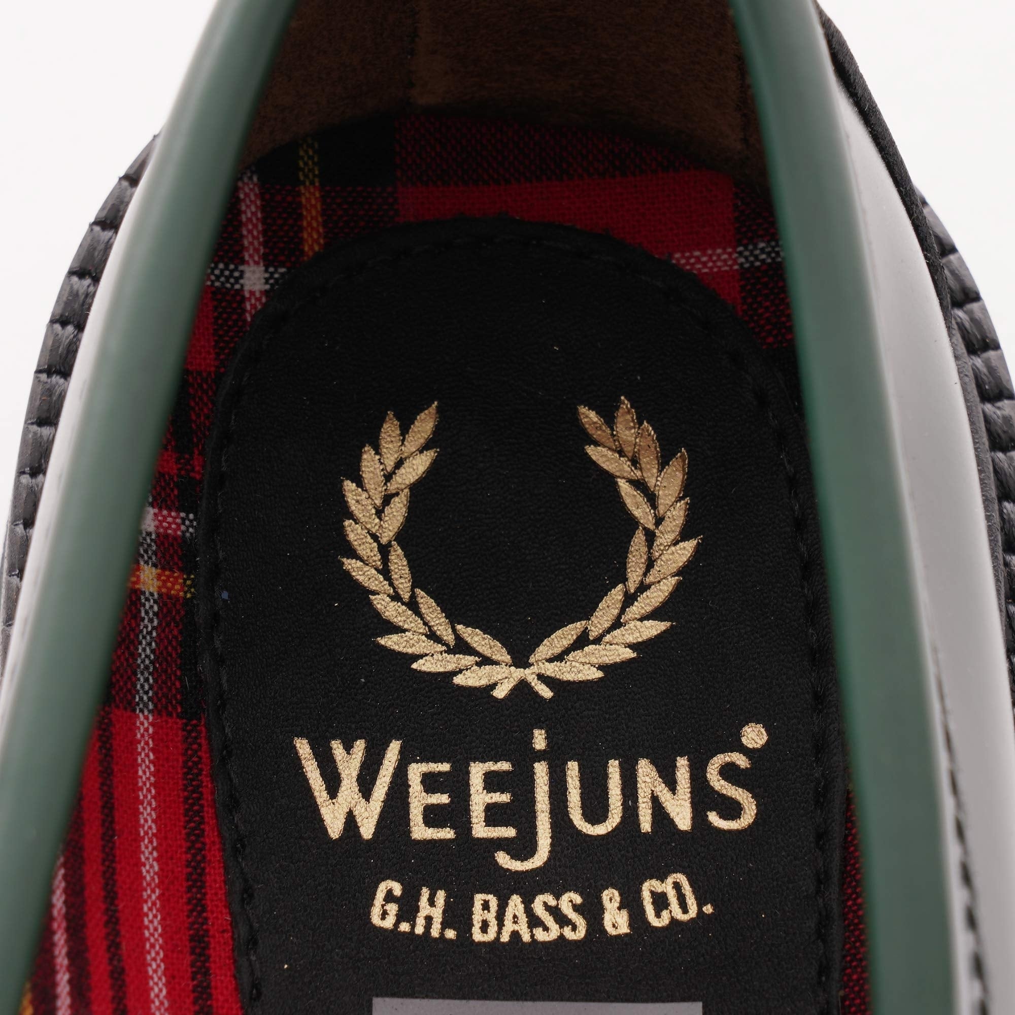 Fred Perry G.H.Bass & Co. x Fred Perry Layton Tassel Loafer - Bottle Green