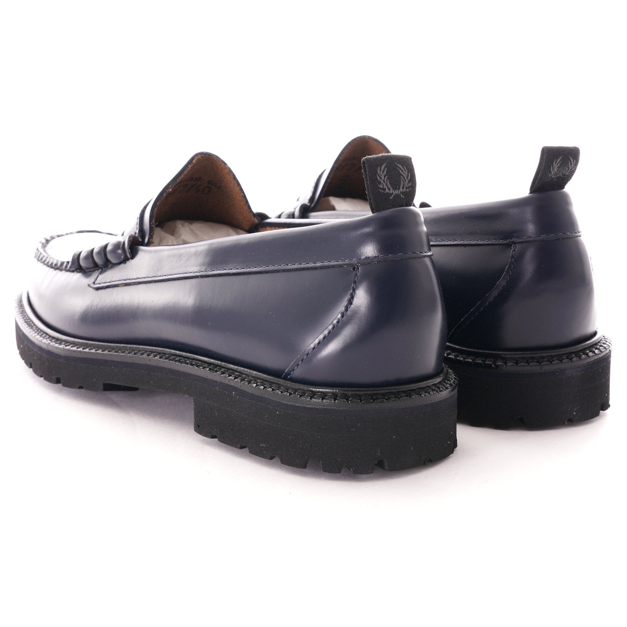 Fred Perry G.H. Bass & Co x Fred Perry Larson Penny Loafer - Navy