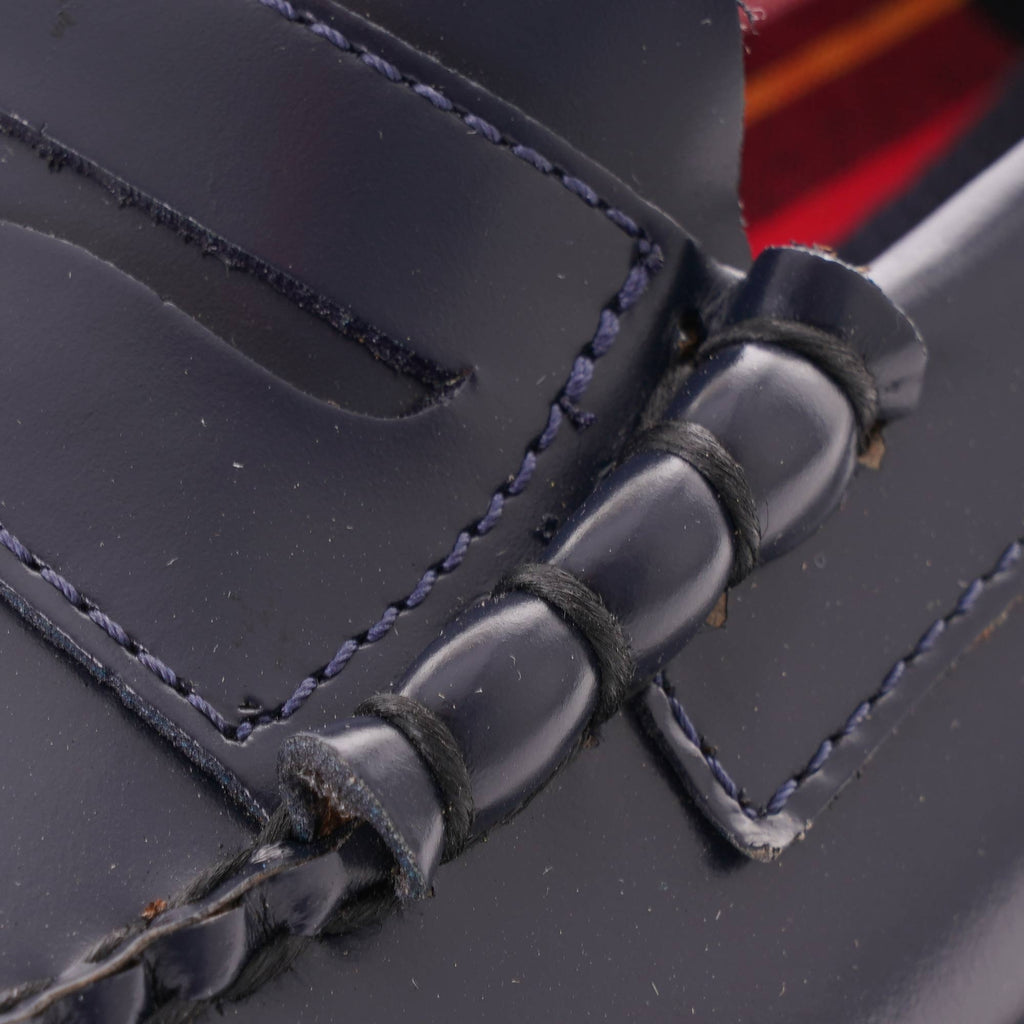 Fred Perry G.H. Bass & Co x Fred Perry Larson Penny Loafer - Navy