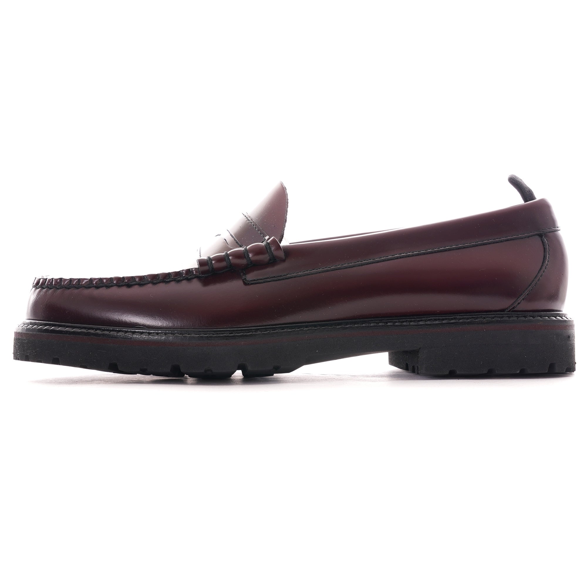 Fred Perry G.H. Bass & Co x Fred Perry Larson Penny Loafer - Oxblood