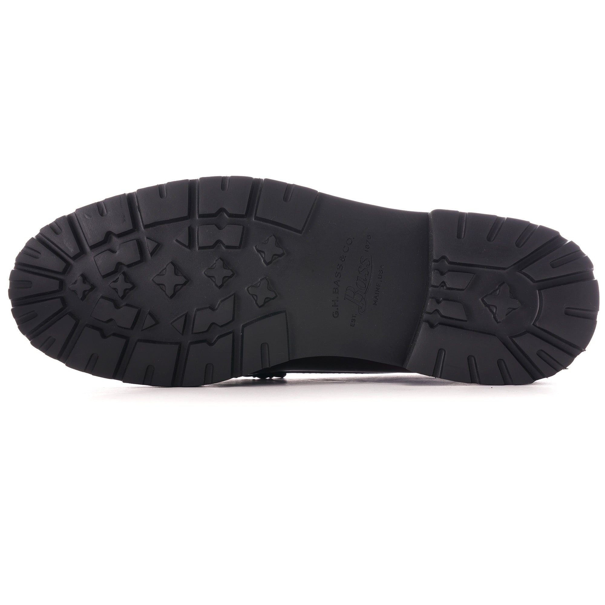 Fred Perry G.H. Bass & Co x Fred Perry Larson Penny Loafer - Oxblood