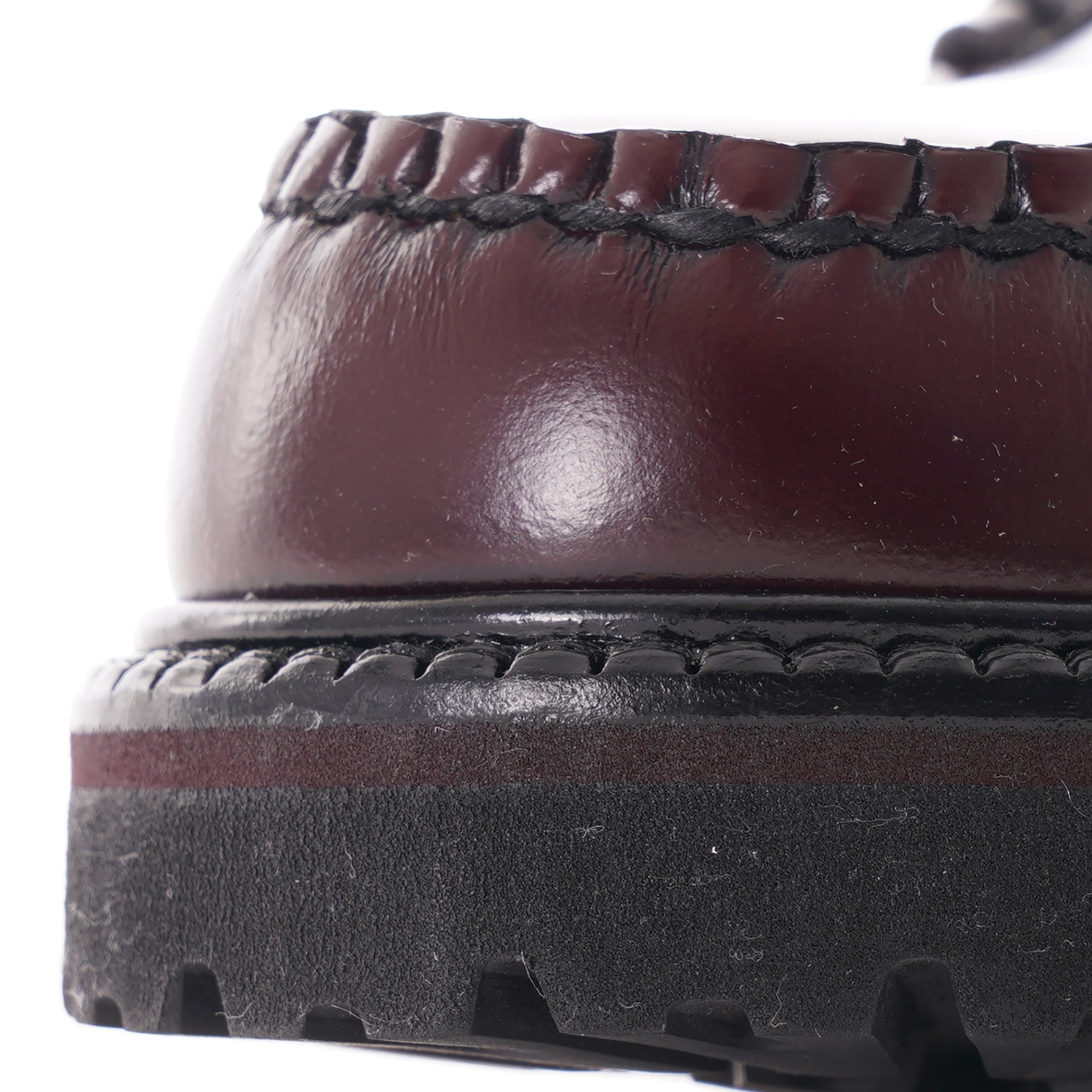 Fred Perry G.H. Bass & Co x Fred Perry Larson Penny Loafer - Oxblood