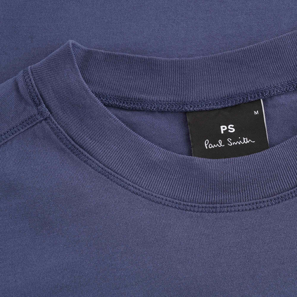 Paul Smith PS Logo Cotton T-Shirt - Navy