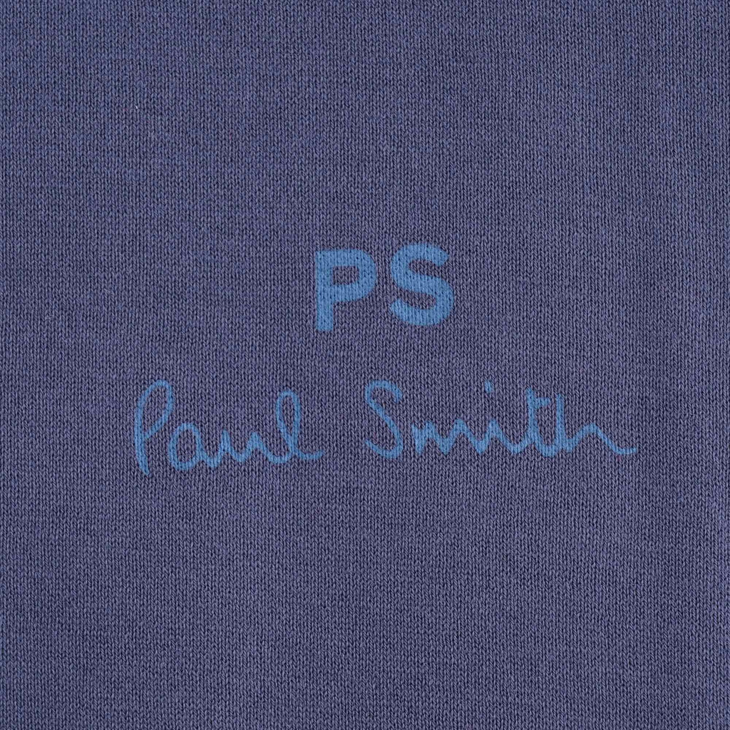Paul Smith PS Logo Cotton T-Shirt - Navy