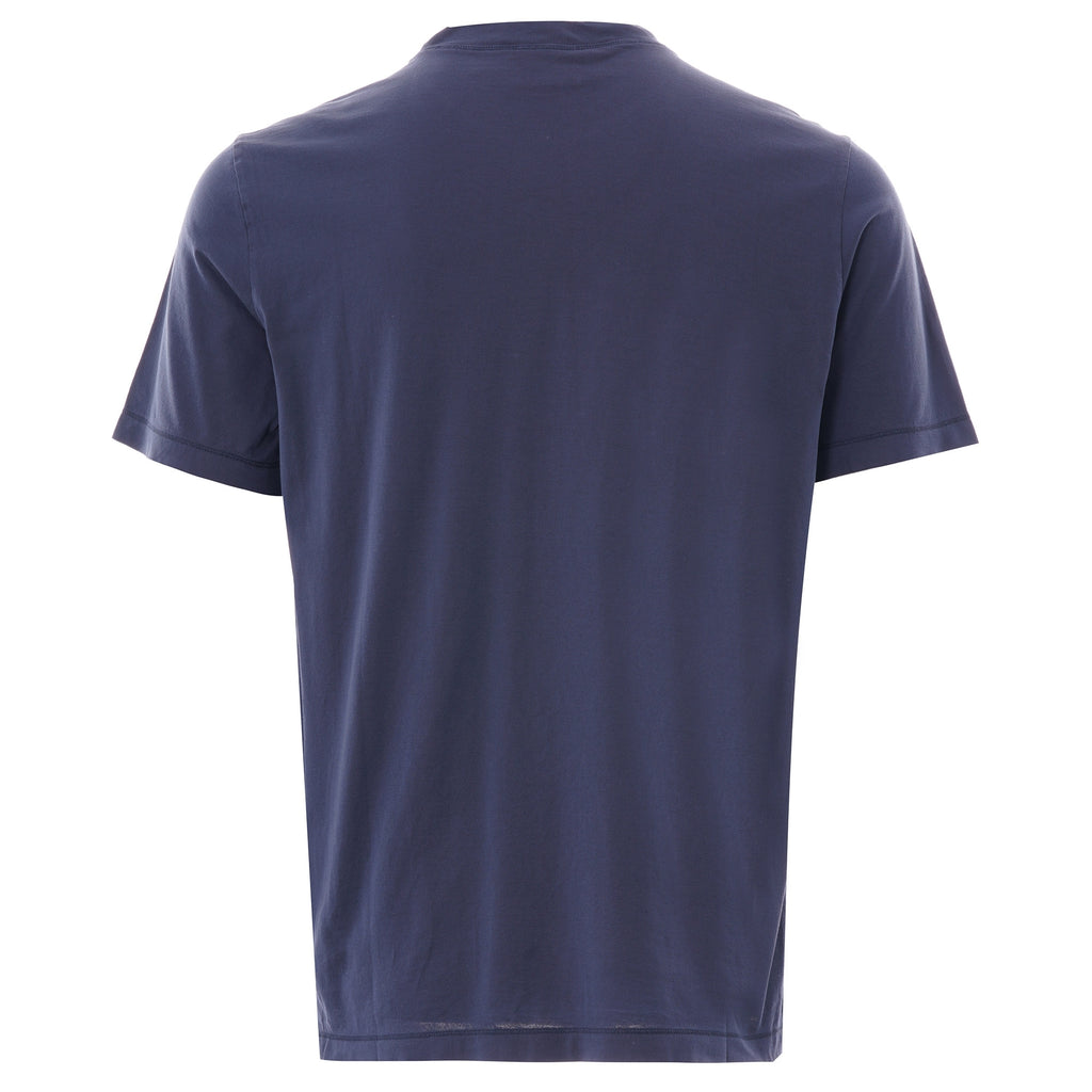 Paul Smith PS Logo Cotton T-Shirt - Navy