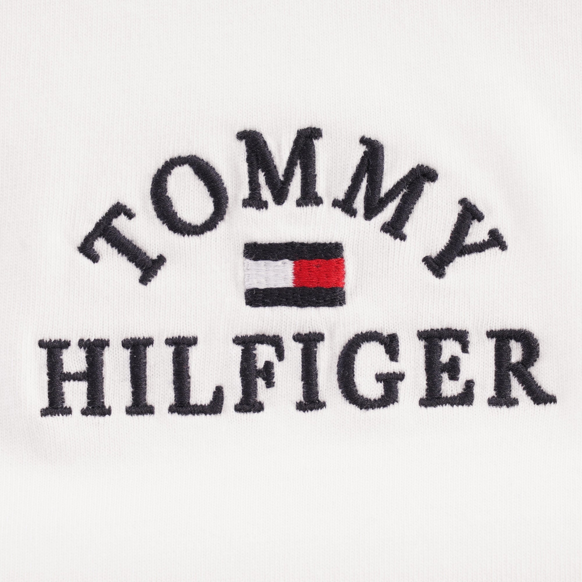 Tommy Hilfiger Organic Cotton Logo T-Shirt - White