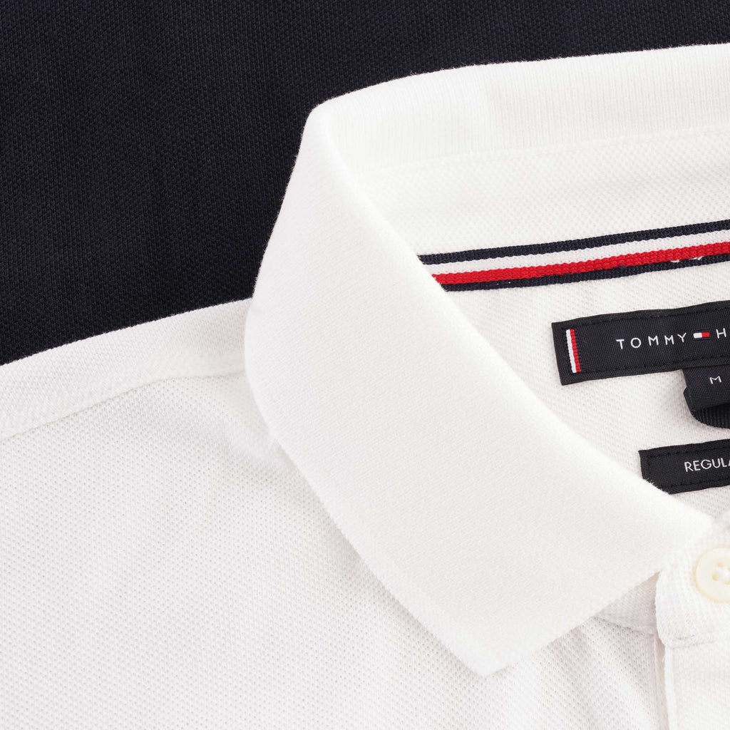 Tommy Hilfiger Coloured Blocked Regular Fit Polo - Multi
