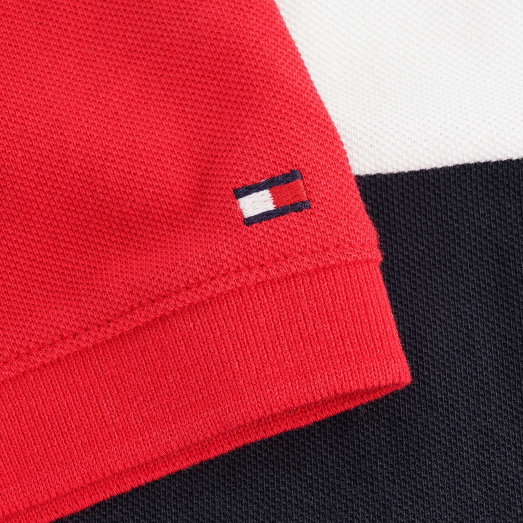 Tommy Hilfiger Coloured Blocked Regular Fit Polo - Multi