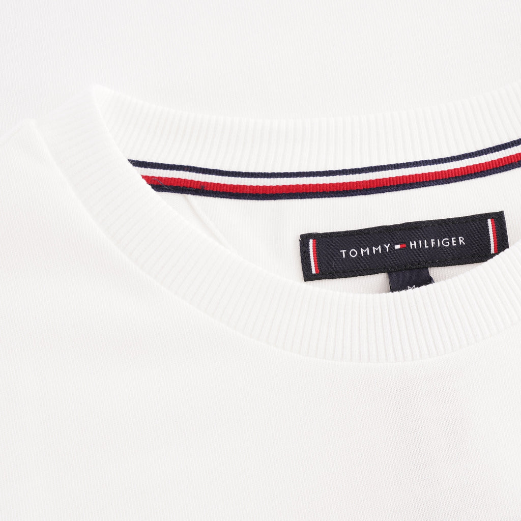 Tommy Hilfiger Rope Embroidery T-Shirt - White