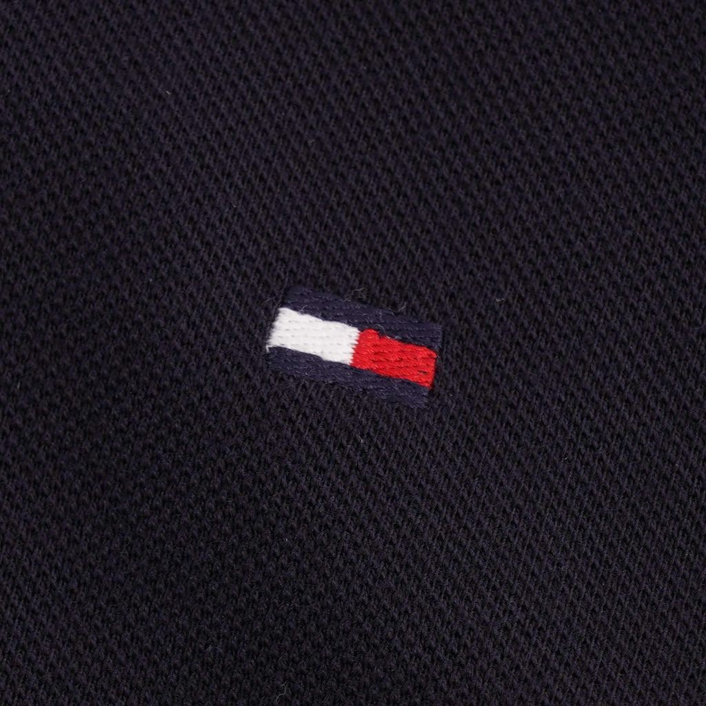 Tommy Hilfiger Baseball Collar Slim Fit Polo - Desert Sky