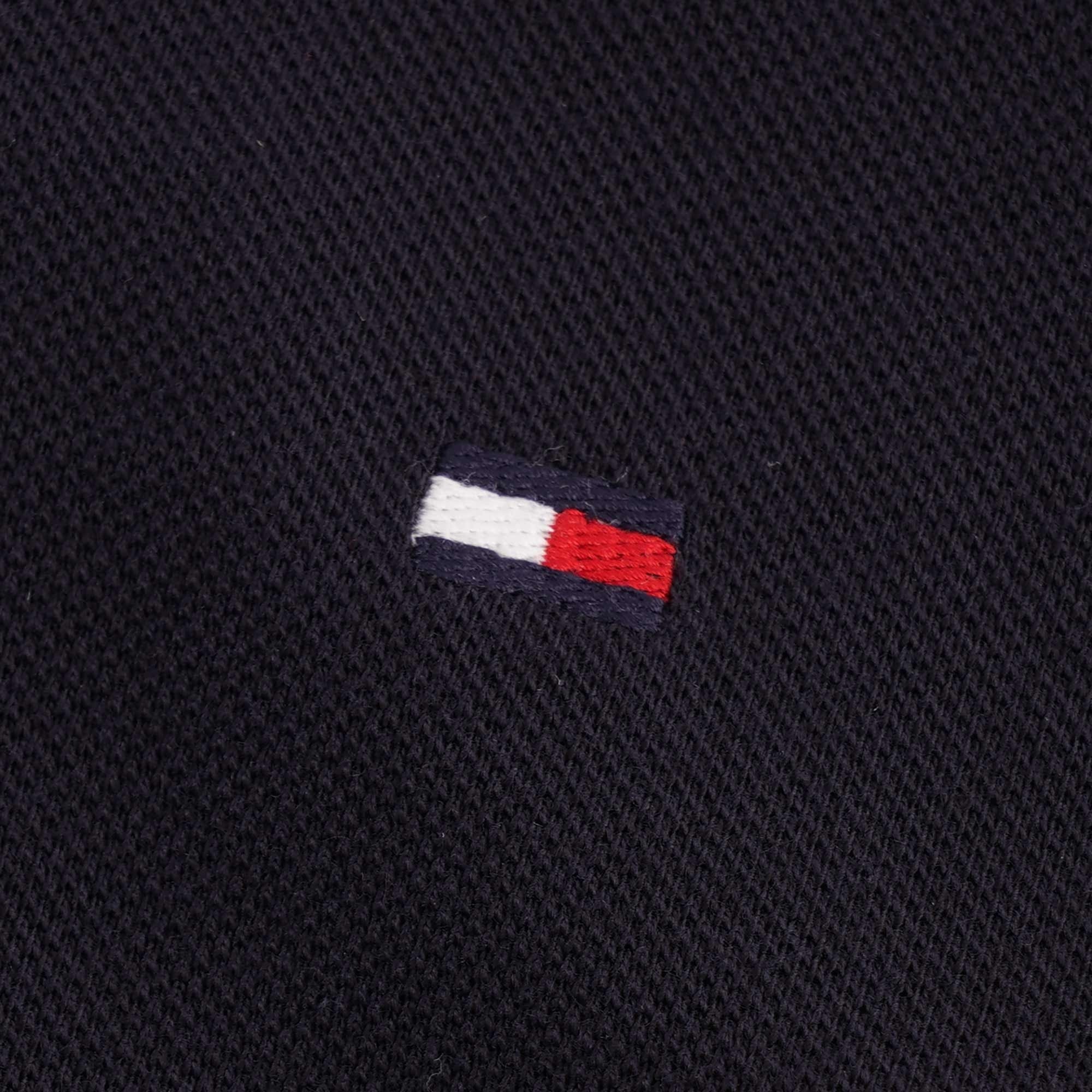 Tommy Hilfiger Baseball Collar Slim Fit Polo - Desert Sky