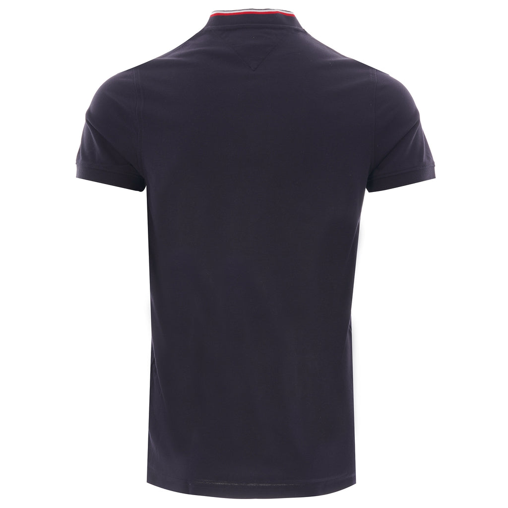 Tommy Hilfiger Baseball Collar Slim Fit Polo - Desert Sky