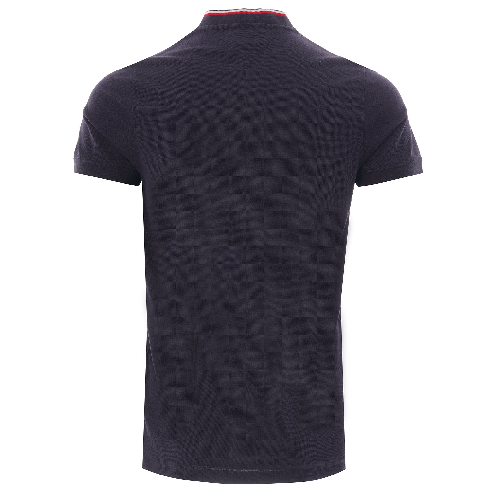 Tommy Hilfiger Baseball Collar Slim Fit Polo - Desert Sky