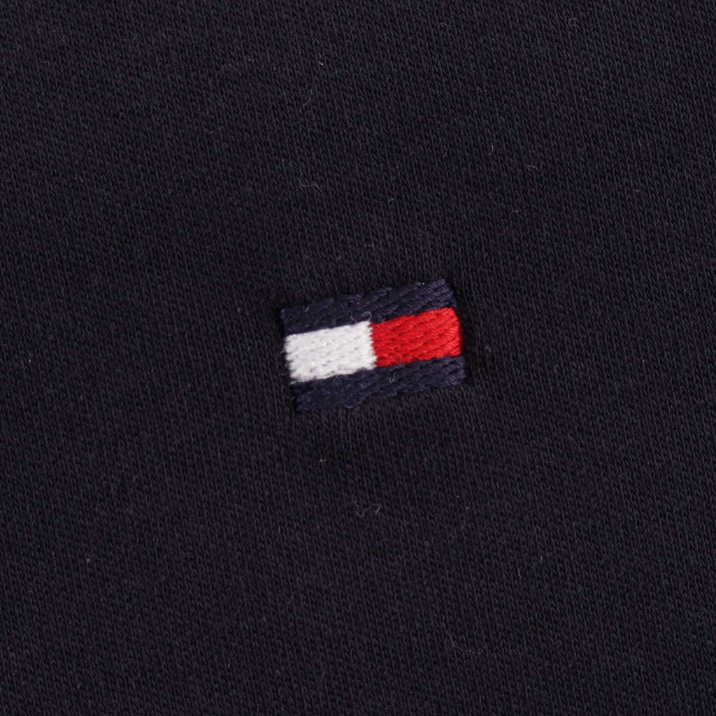 Tommy Hilfiger Half Zip Slim Fit Polo - Desert Sky