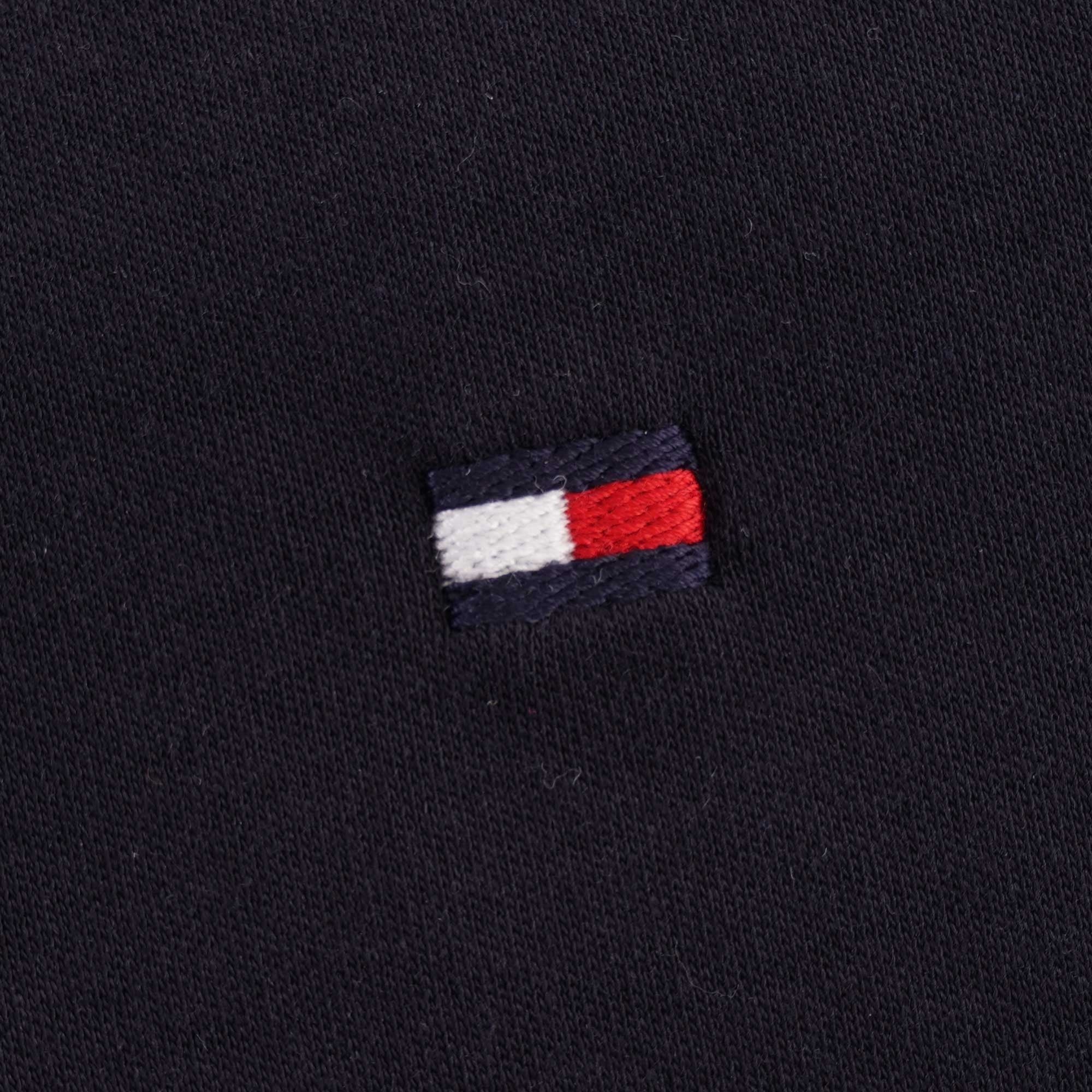 Tommy Hilfiger Half Zip Slim Fit Polo - Desert Sky