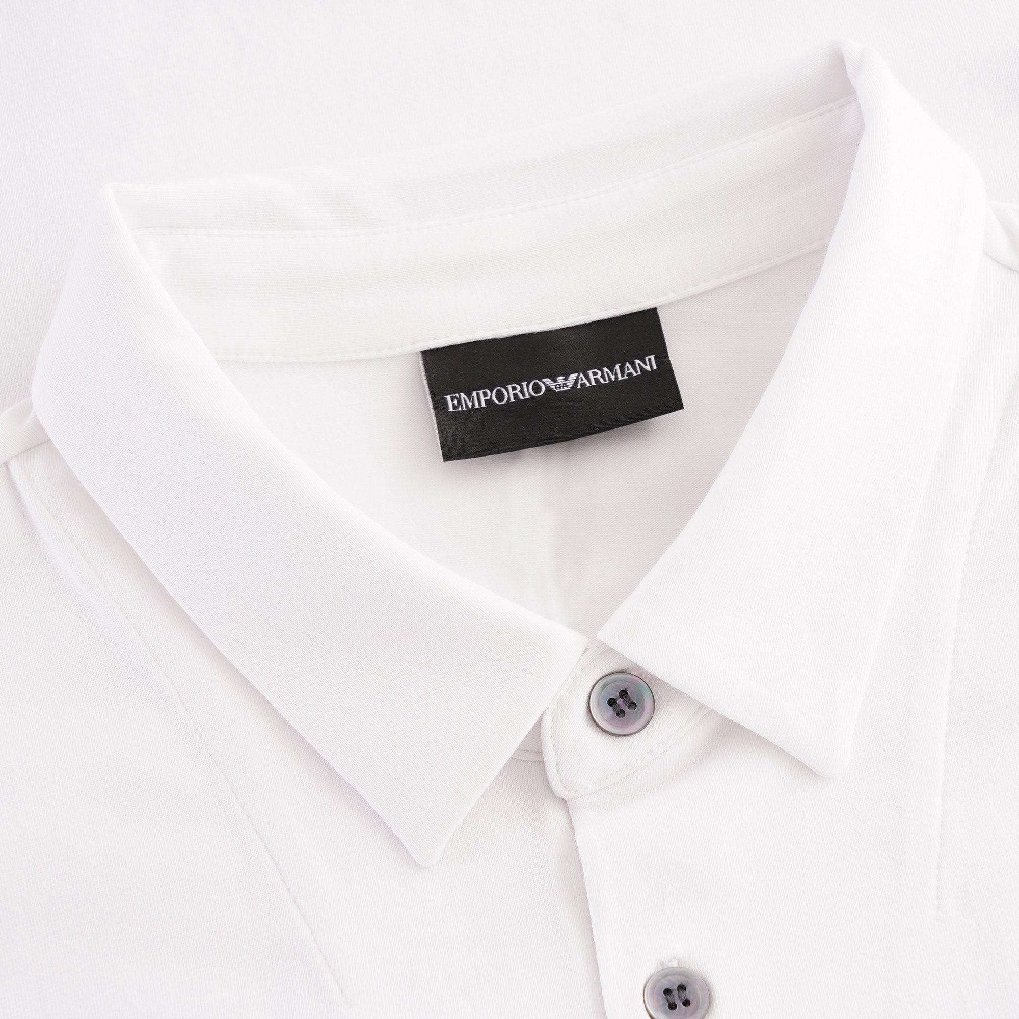 Emporio Armani Polo Shirt - Bianco