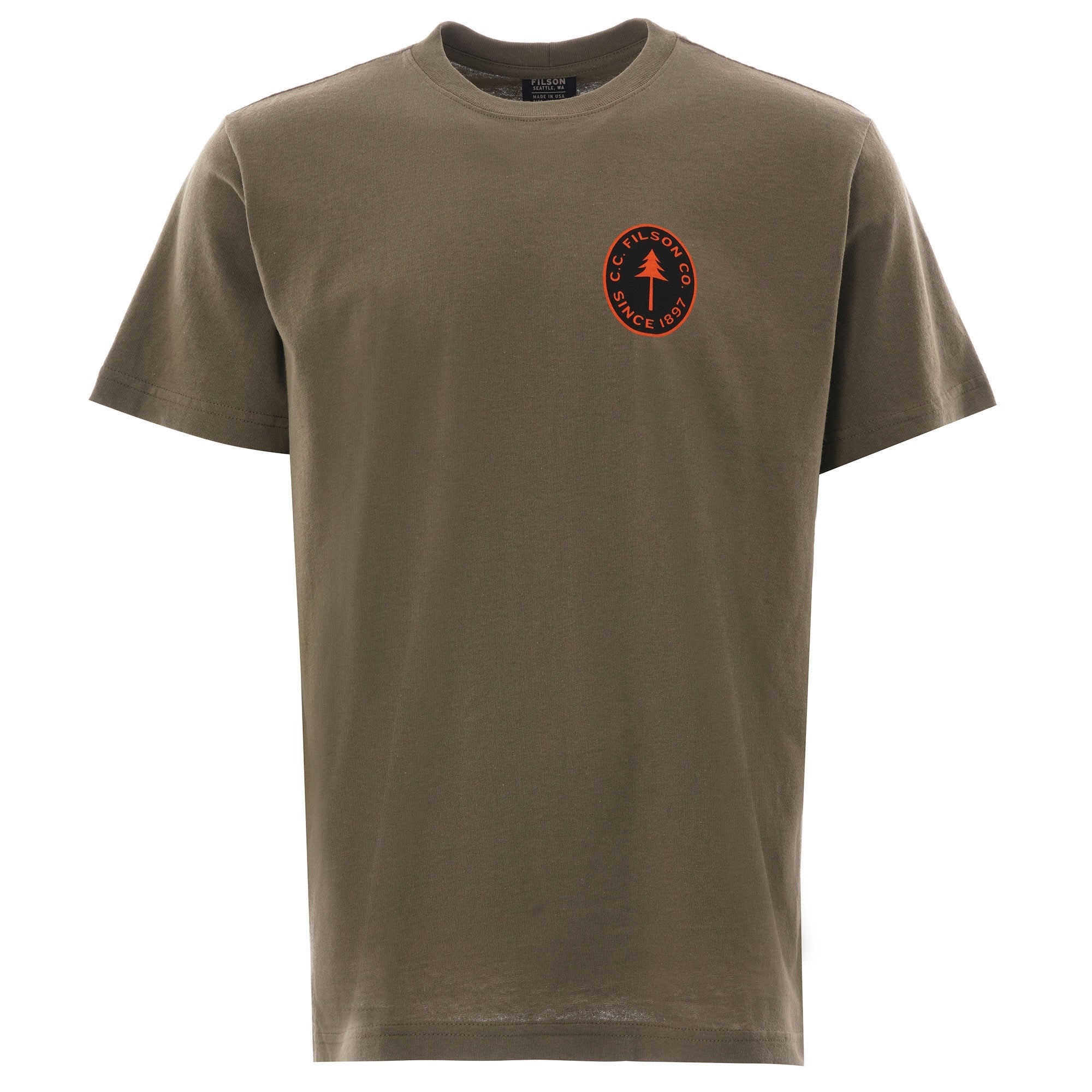 Outfitter Graphic Tee - Olive
