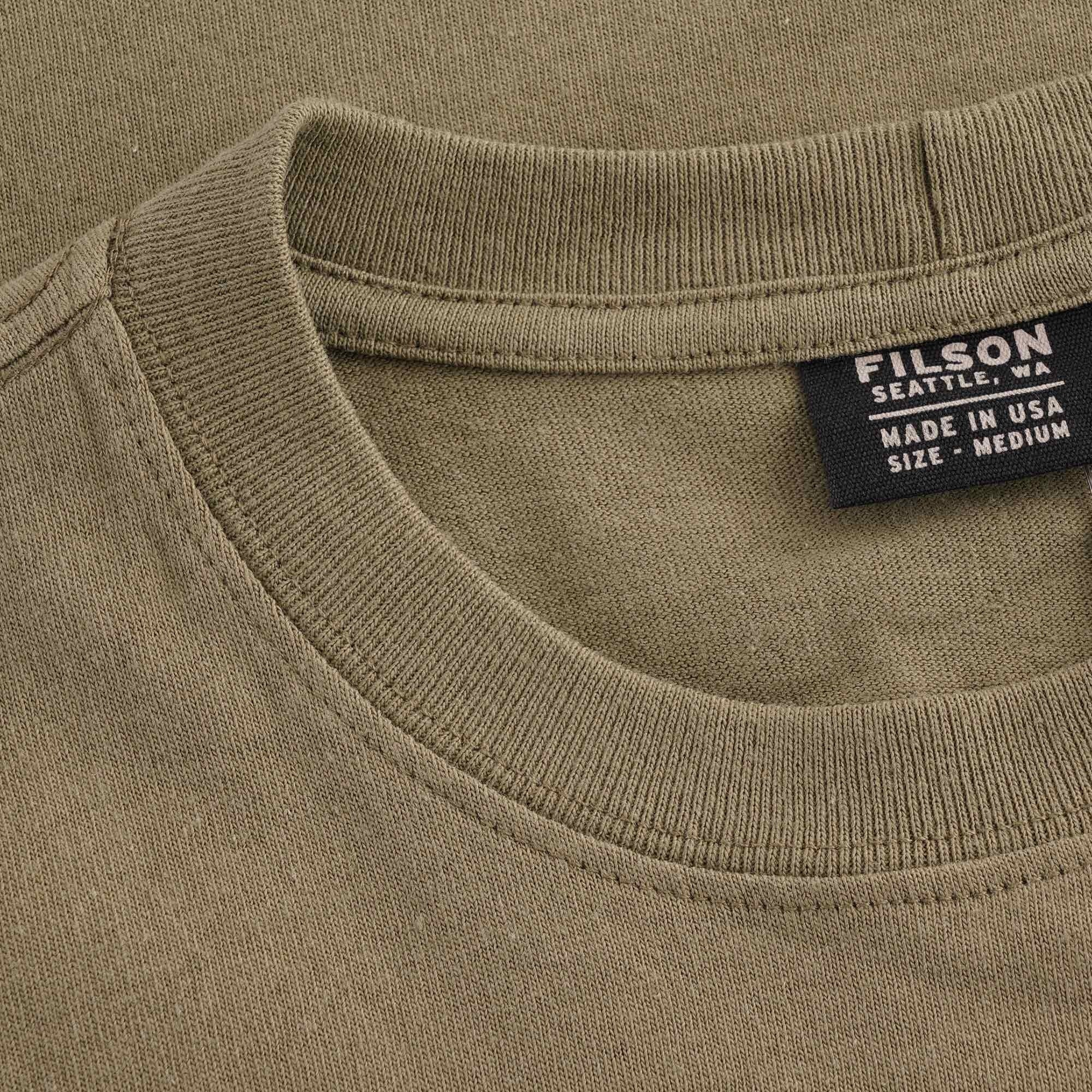 Outfitter Graphic Tee - Olive