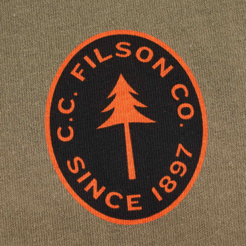 Outfitter Graphic Tee - Olive