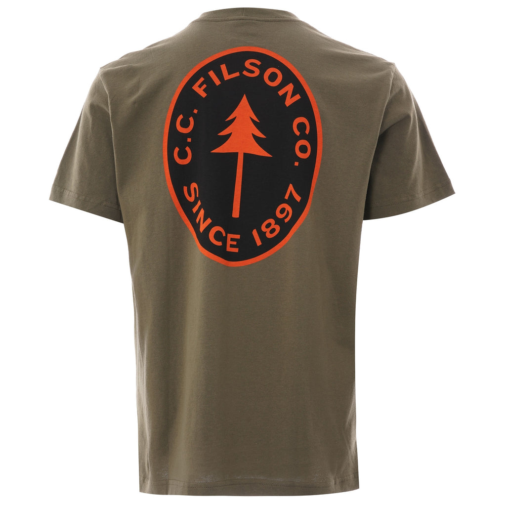Outfitter Graphic Tee - Olive