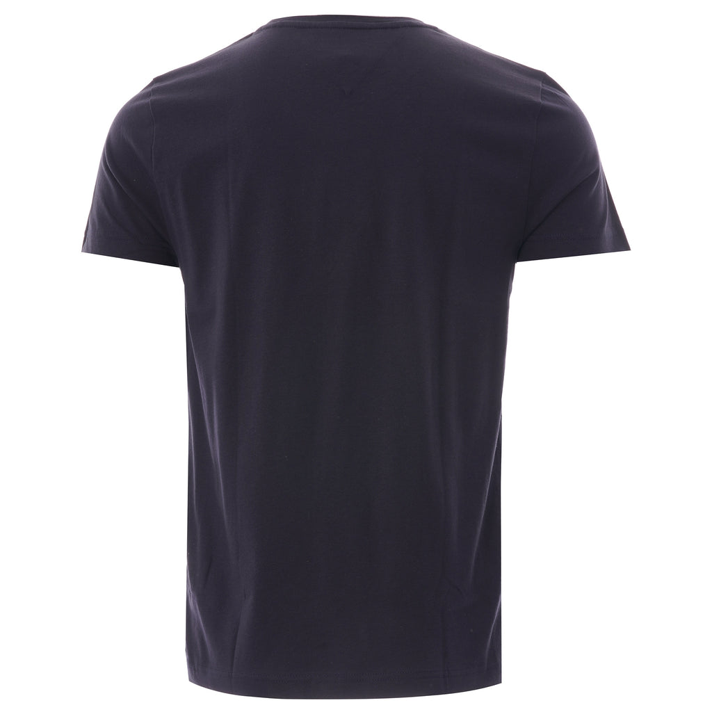 Tommy Hilfiger Logo T Shirt - Desert Sky