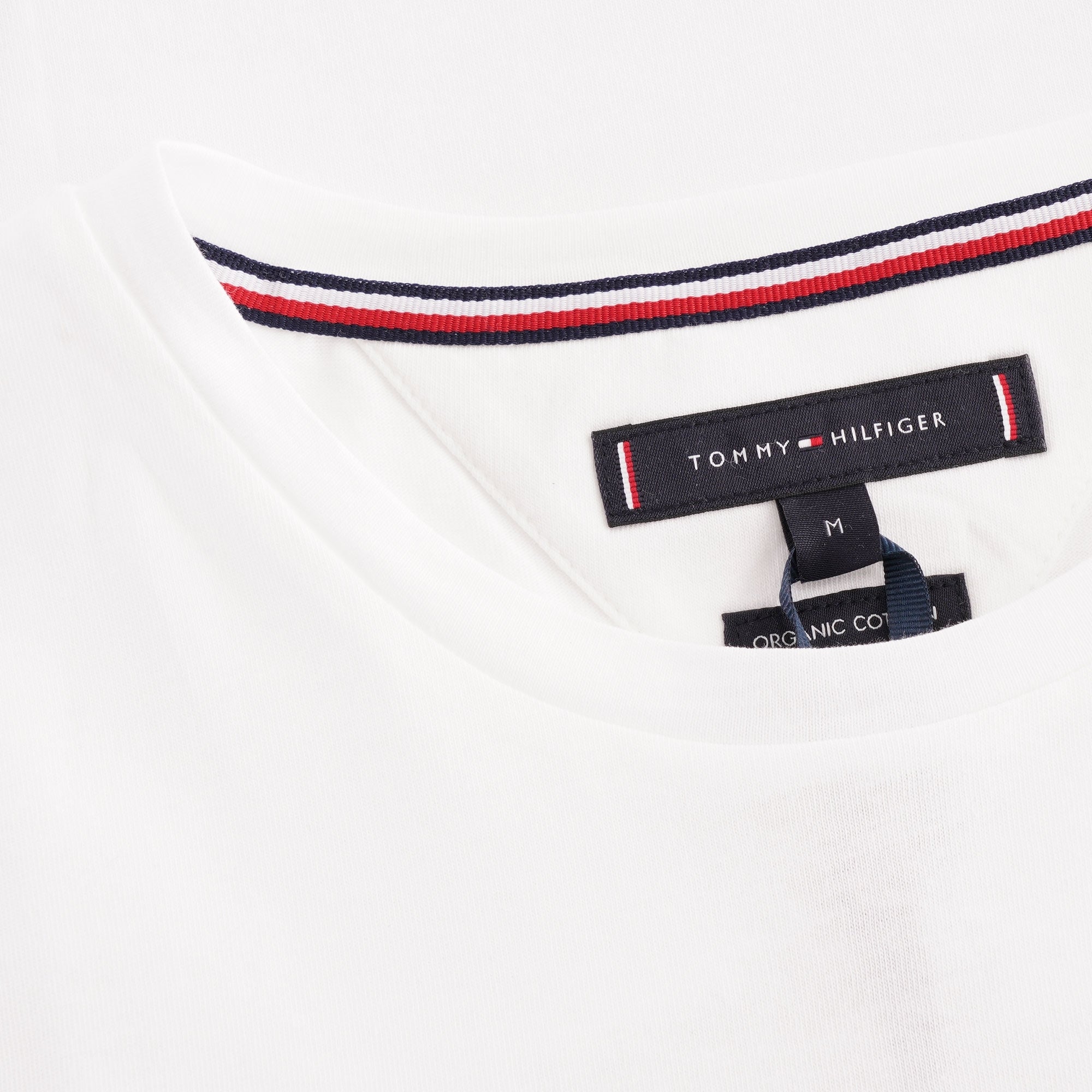 Tommy Hilfiger Logo T Shirt - White