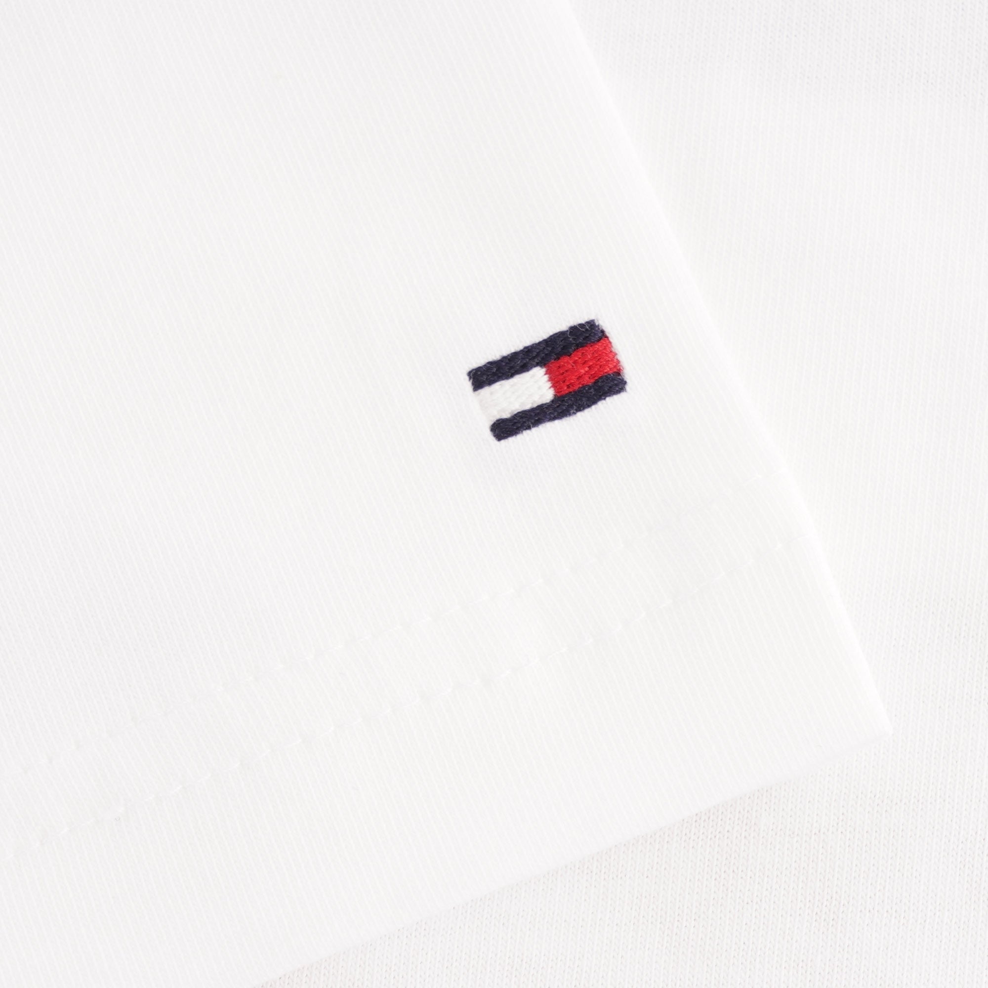 Tommy Hilfiger Logo T Shirt - White
