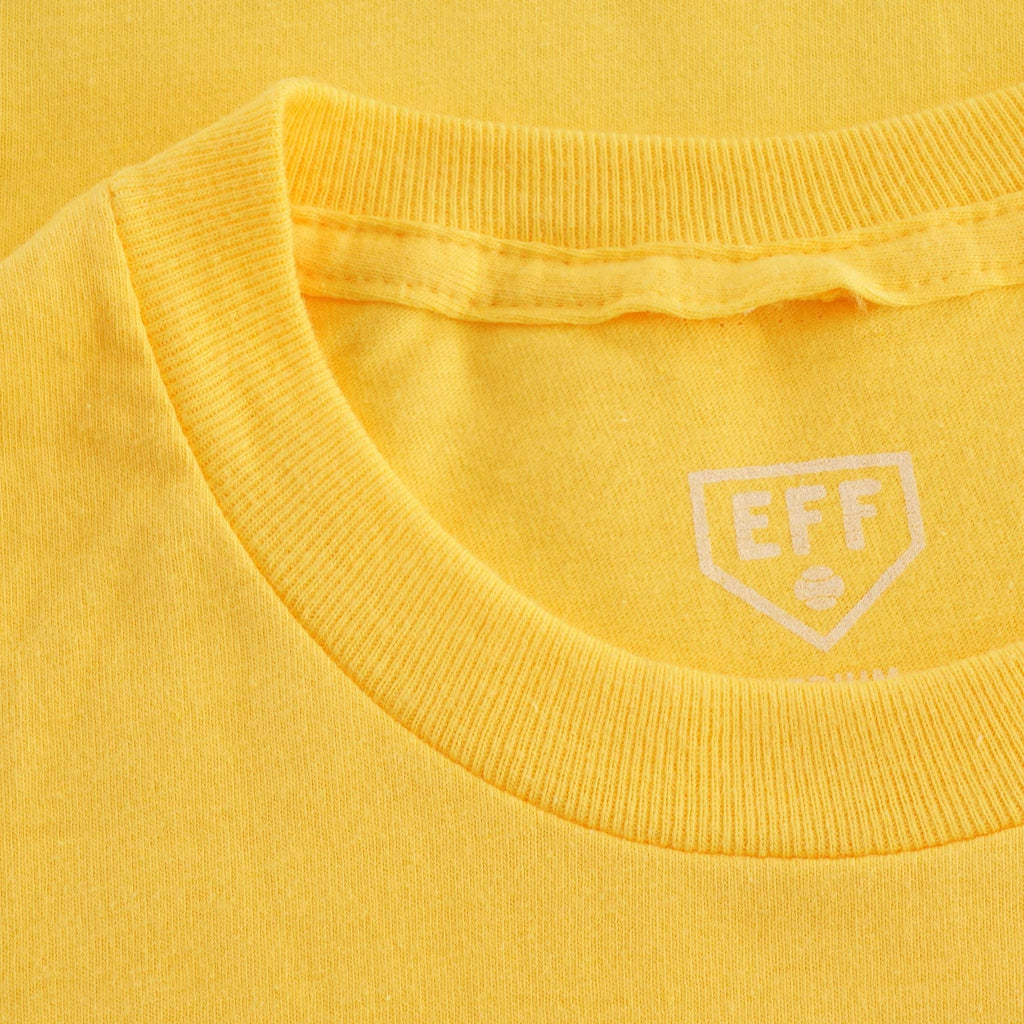 Ebbets Field Flannels Osaka Tigers Vintage T-Shirt - Yellow