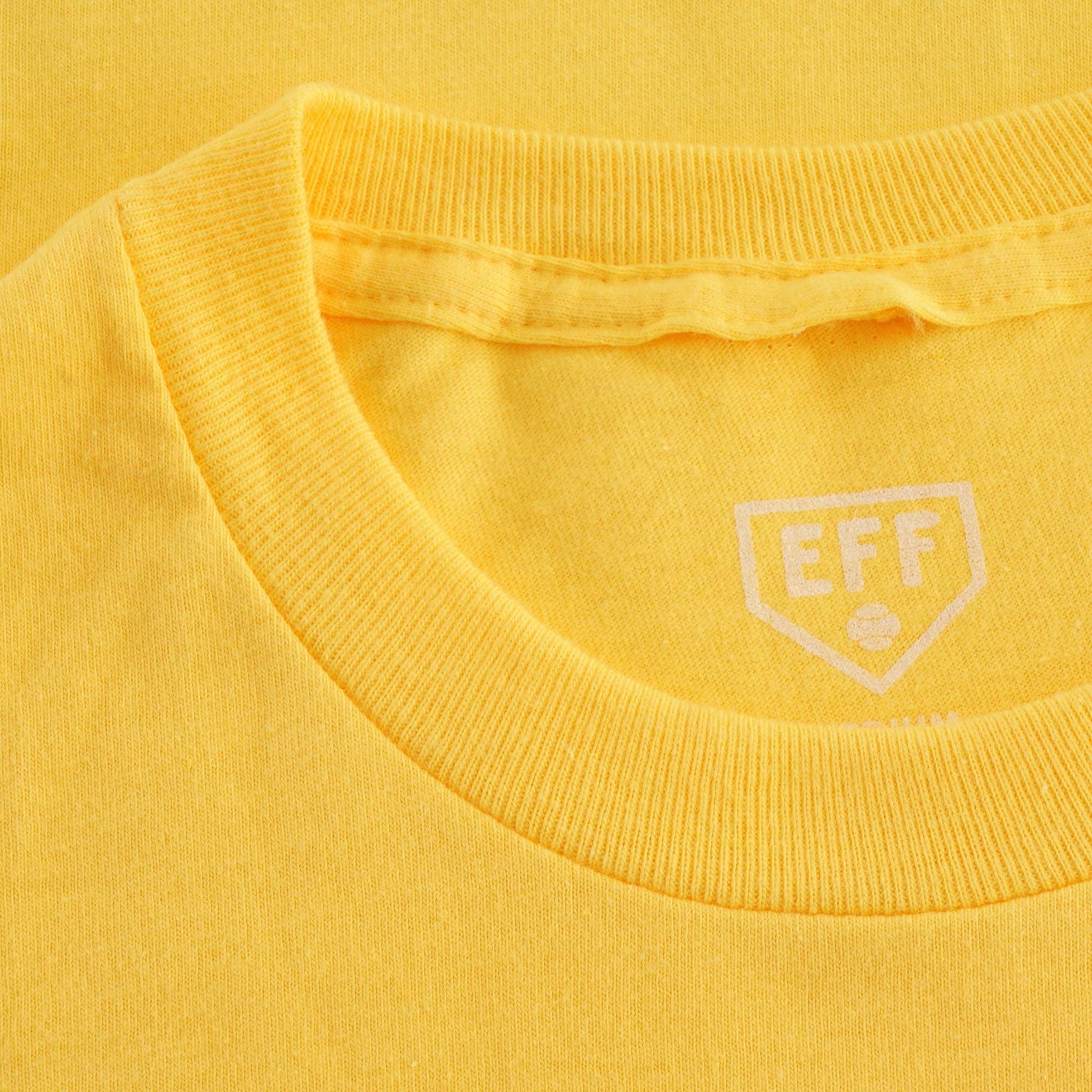 Ebbets Field Flannels Osaka Tigers Vintage T-Shirt - Yellow
