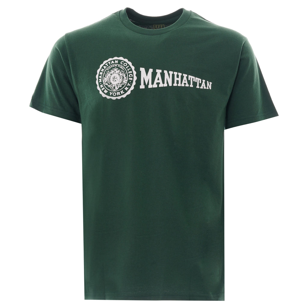 Ebbets Field Flannels Manhattan College T Shirt - Green
