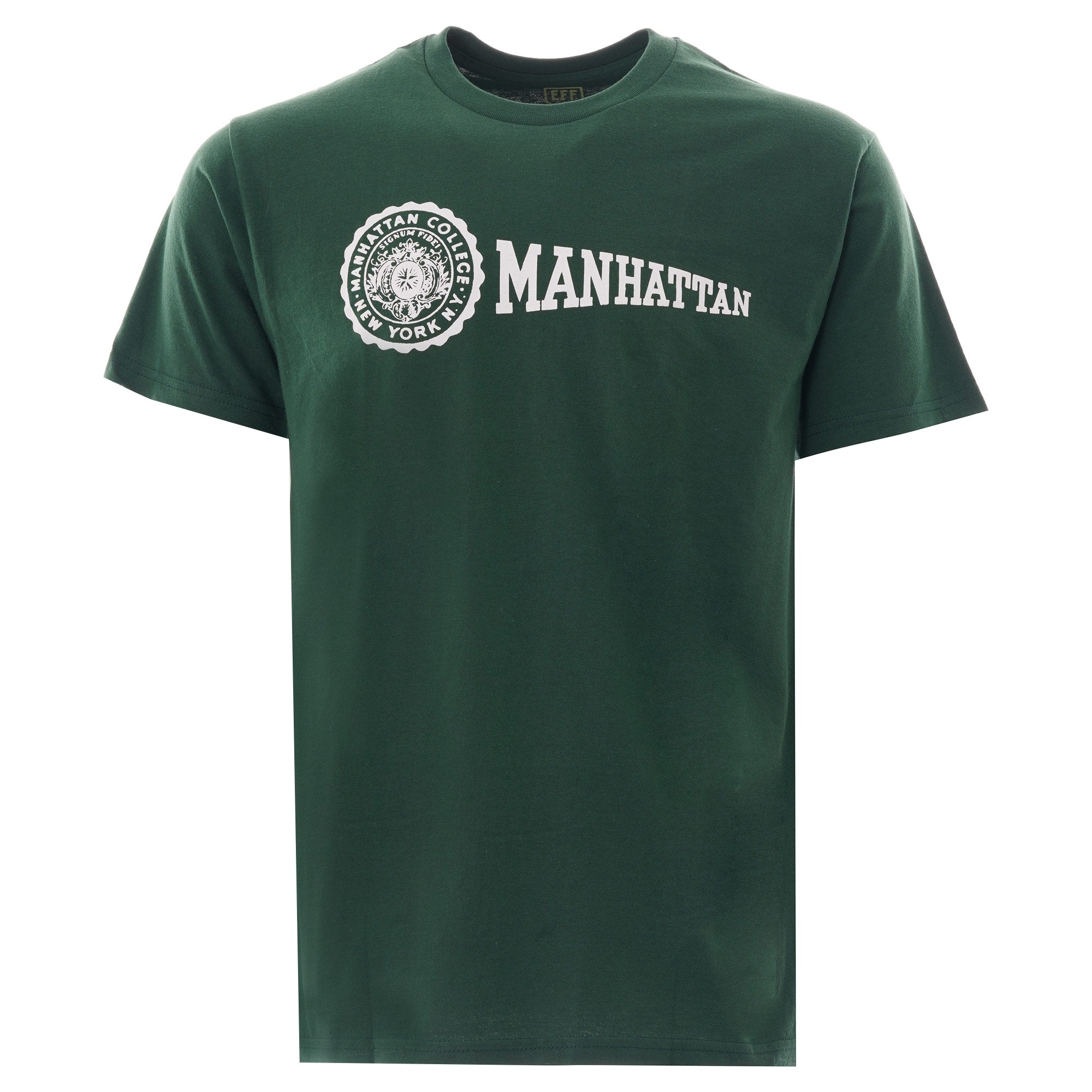 Ebbets Field Flannels Manhattan College T Shirt - Green